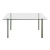 Verna 4+1 Esstisch-Set grau-grau