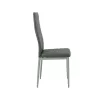 Verna 4+1 Esstisch-Set grau-grau