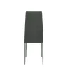 Verna 4+1 Esstisch-Set grau-grau