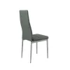 Verna 4+1 Esstisch-Set grau-grau