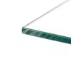 Berna 140 cm quadratischer Esstisch aus Glas
