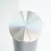 Berna 140 cm quadratischer Esstisch aus Glas