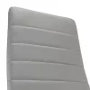 Midland 4+1 Esstisch-Set grau-grau