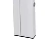 Ezra 120 cm quadratischer Esstisch aus Glas