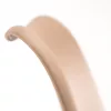Nuvia 4+1 Esstisch-Set weiß-beige