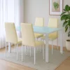 Liana 4+1 Esstisch-Set beige
