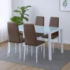 Liana 4+1 Esstischset braun