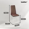 Liana 4+1 Esstischset braun