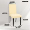 Leon 4+1 Esszimmergarnitur sonoma Eiche-beige