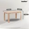 Leon 4+1 Esszimmergarnitur sonoma Eiche-beige
