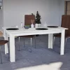 Yorki Standard Esstisch 160x90 cm weiß