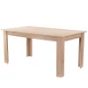 Yorki Standard Esstisch 160x90 cm sonoma Eiche