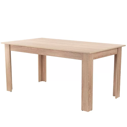 Yorki Standard Esstisch 160x90 cm sonoma Eiche