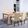 Leon 4+1 Esszimmergarnitur sonoma Eiche-beige