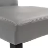 Leon 4+1 esstisch set york eiche grau