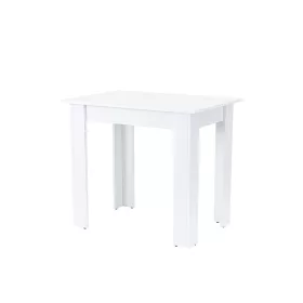 Yorki Standard Esstisch 86x60 cm weiß