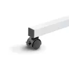 Höhenverstellbarer Laptoptisch 80x40 cm schwarz