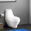 Coral Monobloc-WC-Schüssel mit Absenkautomatik und Bodenspülung