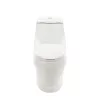 Coral Monobloc-WC-Schüssel mit Absenkautomatik und Bodenspülung