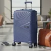 TraveLux Endure Kabinenkoffer mit Hartschale 55x40x20 cm