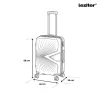 TraveLux Endure mittlerer Koffer mit Hartschalendeckel 68x45x25 cm