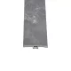Vinyl SPC Bodenfliese Ersatz Fjord Marmormuster dunkelgrau 2400x45x6 mm