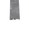 Vinyl SPC Bodenausgleich Fjord Marmormuster dunkelgrau 2400x45x8 mm