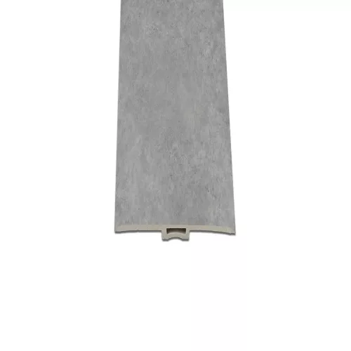 Vinyl SPC Bodenplatten Harbor Beton grau 2400x45x6 mm