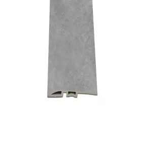 Vinyl SPC Bodenausgleichsmatte Hafenbeton grau 2400x45x8 mm