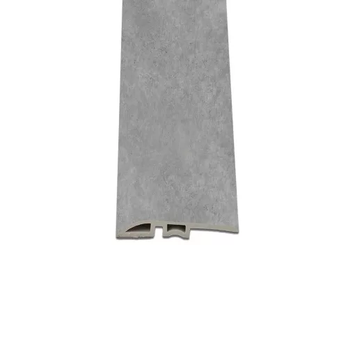 Vinyl SPC Bodenausgleichsmatte Hafenbeton grau 2400x45x8 mm