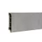 Vinyl SPC-Bodenkanten Harbor Beton grau 2400x60x12 mm