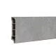 Vinyl SPC-Bodenkanten Harbor Beton grau 2400x60x12 mm