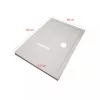 Modena Slim asymmetrische quadratische Acryl-Duschwanne, 80x120 cm