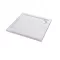 Modena Slim quadratische niedrige Acryl-Duschwanne 80x80 cm