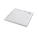 Modena Slim quadratische niedrige Acryl-Duschwanne 80x80 cm