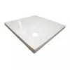 Modena Slim quadratische niedrige Acryl-Duschwanne 90x90 cm