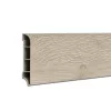 Vinyl SPC-Bodenkanten Monte Carlo Eiche 2400x60x12 mm