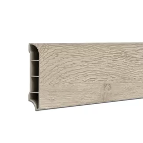 Vinyl SPC-Bodenkanten Monte Carlo Eiche 2400x60x12 mm