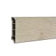 Vinyl SPC-Bodenkanten Monte Carlo Eiche 2400x60x12 mm