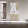 Nerva 75 cm verspiegelte Schrankwand, Sonoma Eiche