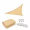 Rana Sonnensegel dreieckig 3x3x3 m beige