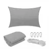 Rana Markise rechteckig 3x4 m grau