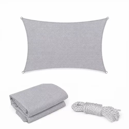 Rana Markise rechteckig 3x4 m grau