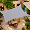 Rana Markise rechteckig 3x4 m grau