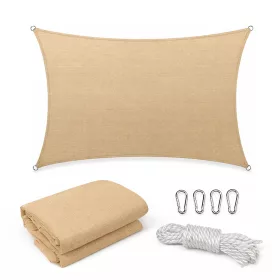 Rana Markise rechteckig 4x5 m beige