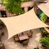 Rana Markise rechteckig 4x5 m beige