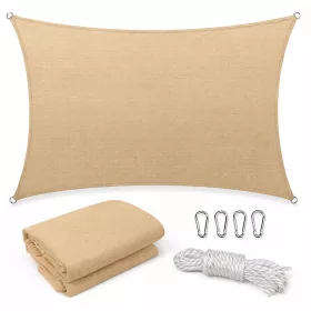 Rana Markise rechteckig 5x6 m beige