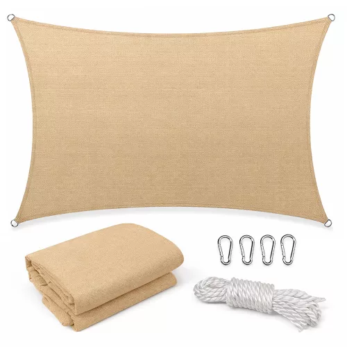 Rana Markise rechteckig 5x6 m beige