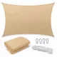 Rana Markise rechteckig 5x6 m beige