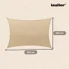 Rana Markise rechteckig 5x6 m beige